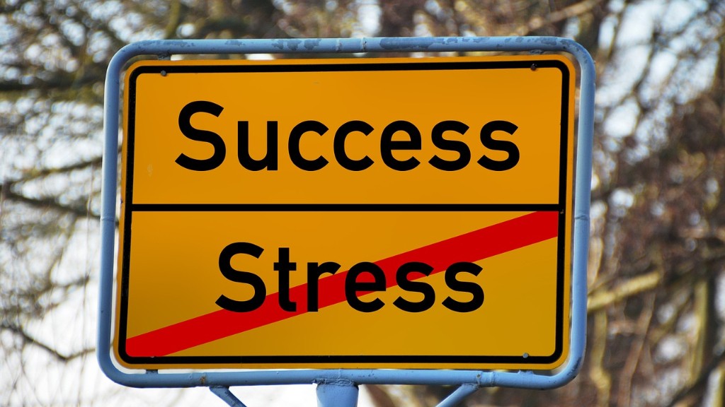 How to not let stress get to you at work?