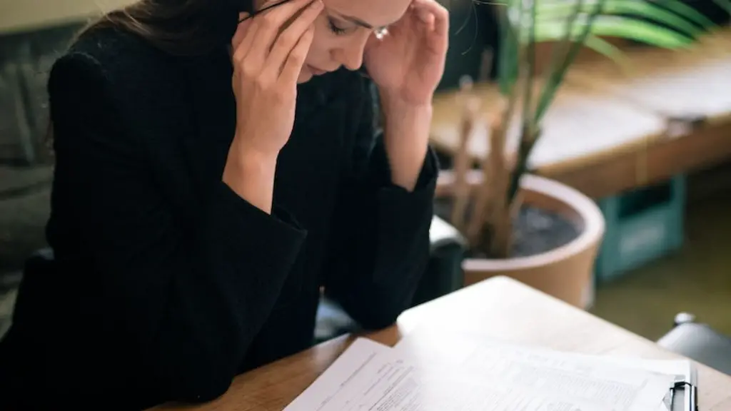 How much stress does working out reduce?