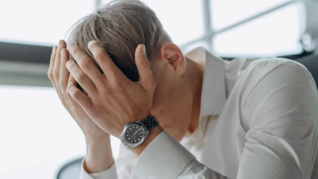How to calm down from stress at work?