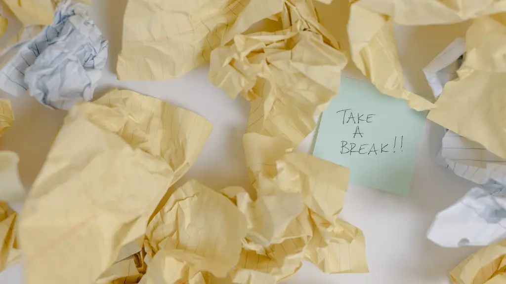 How to reduce work stress pdf?