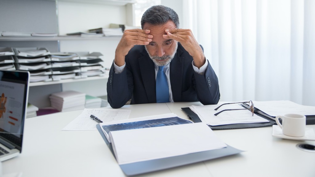 How many americans suffer from work related stress?