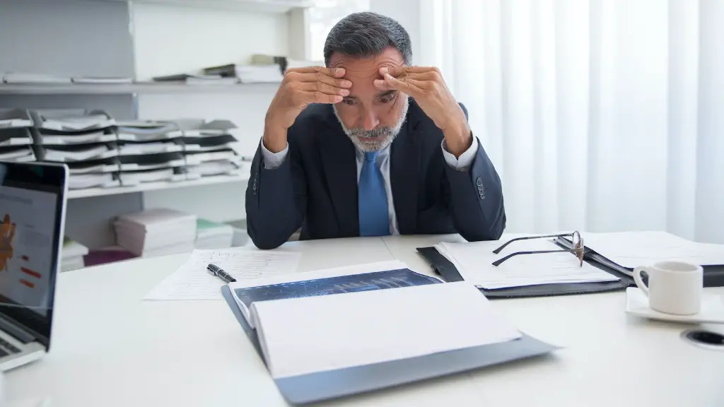 What does stress at work cause mentally and physically?