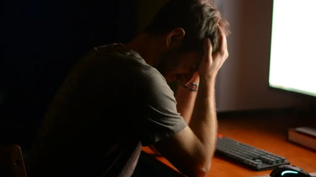 Who is more prone to work-related stress?